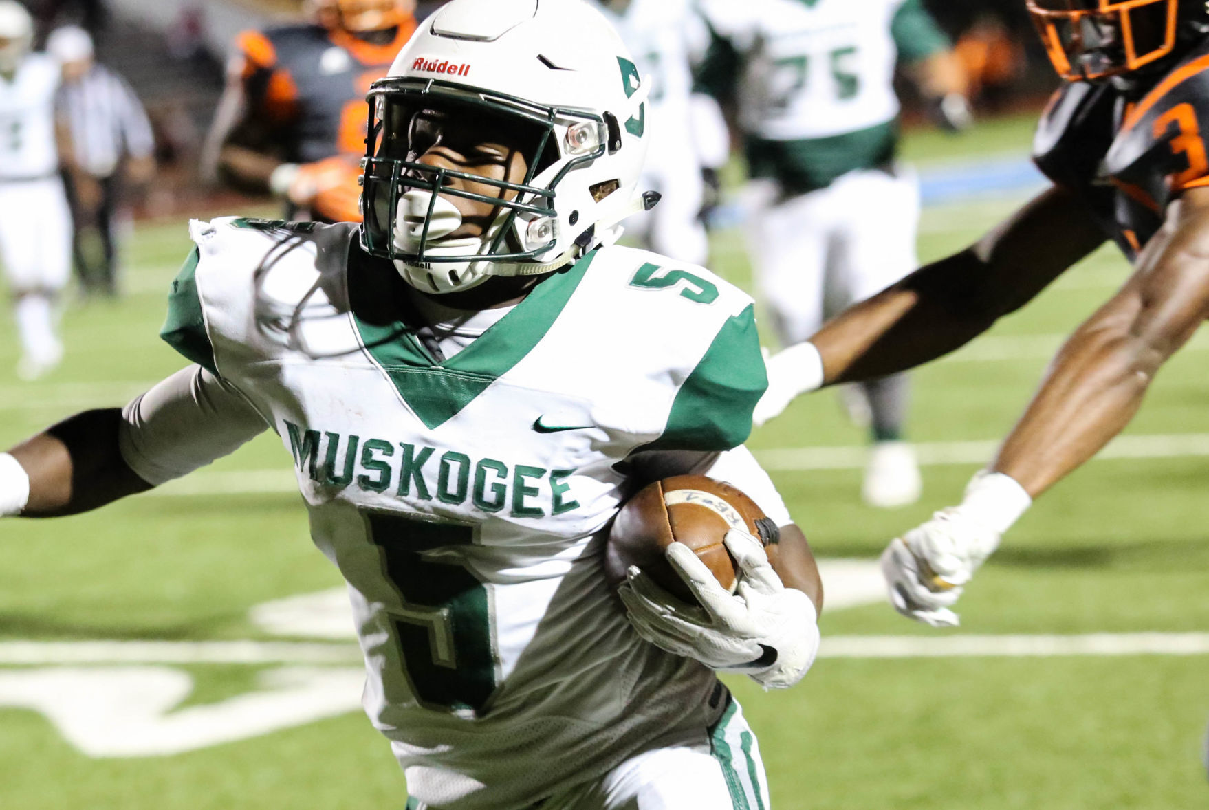 Notable: Muskogee's Jimmie Coleman